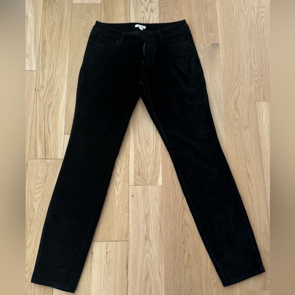 Garnet Hill Classic Black Pants